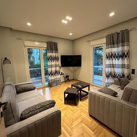 Vasilis Luxury Apartment Atenas Exterior foto