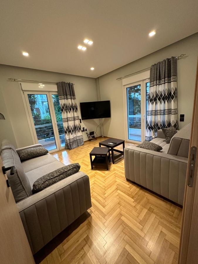 Vasilis Luxury Apartment Atenas Exterior foto